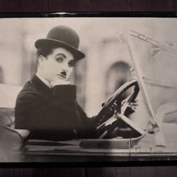 Rare, Vintage, Authentic Charlie Chaplin Musical Jewelry Box