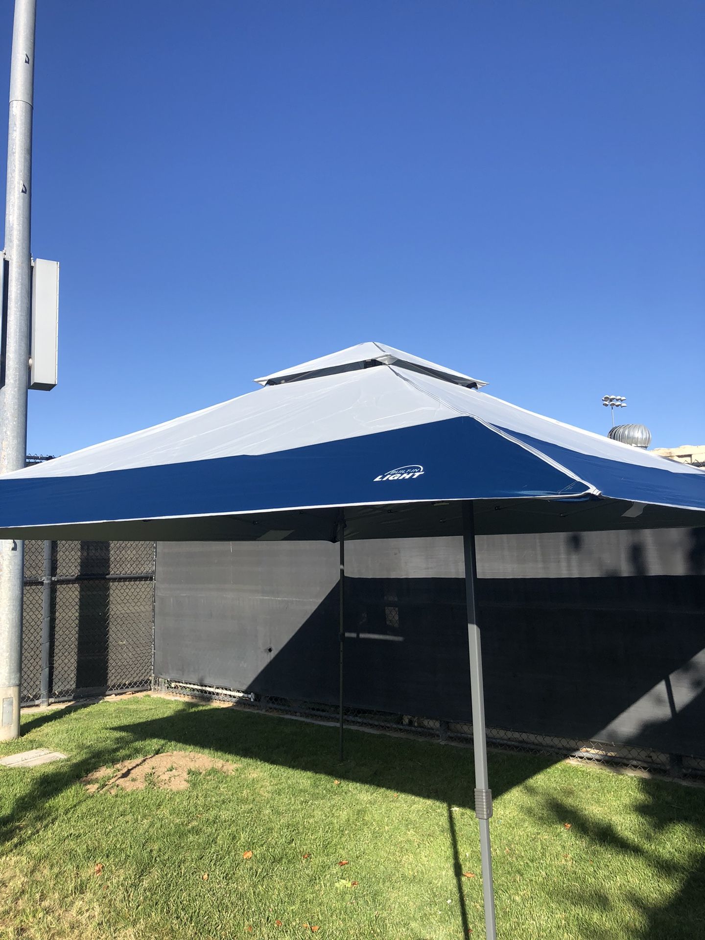 Ozark Trail Canopy 14’ X 14’ LED’s In Ceiling