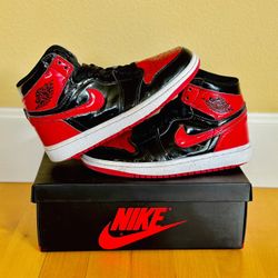 Air Jordan 1 Retro High OG 'Patent Bred’