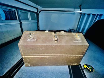 Homak 22" Cantilever Steel Toolbox