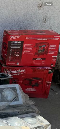 Milwaukee NEXUS Dedicated Debris Separator new just been out in the box