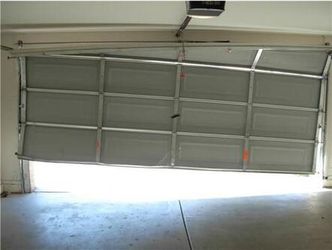 Garage Door Off Track