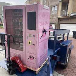 Vending Machine Transportation \ Heavy Equipment Transportation 