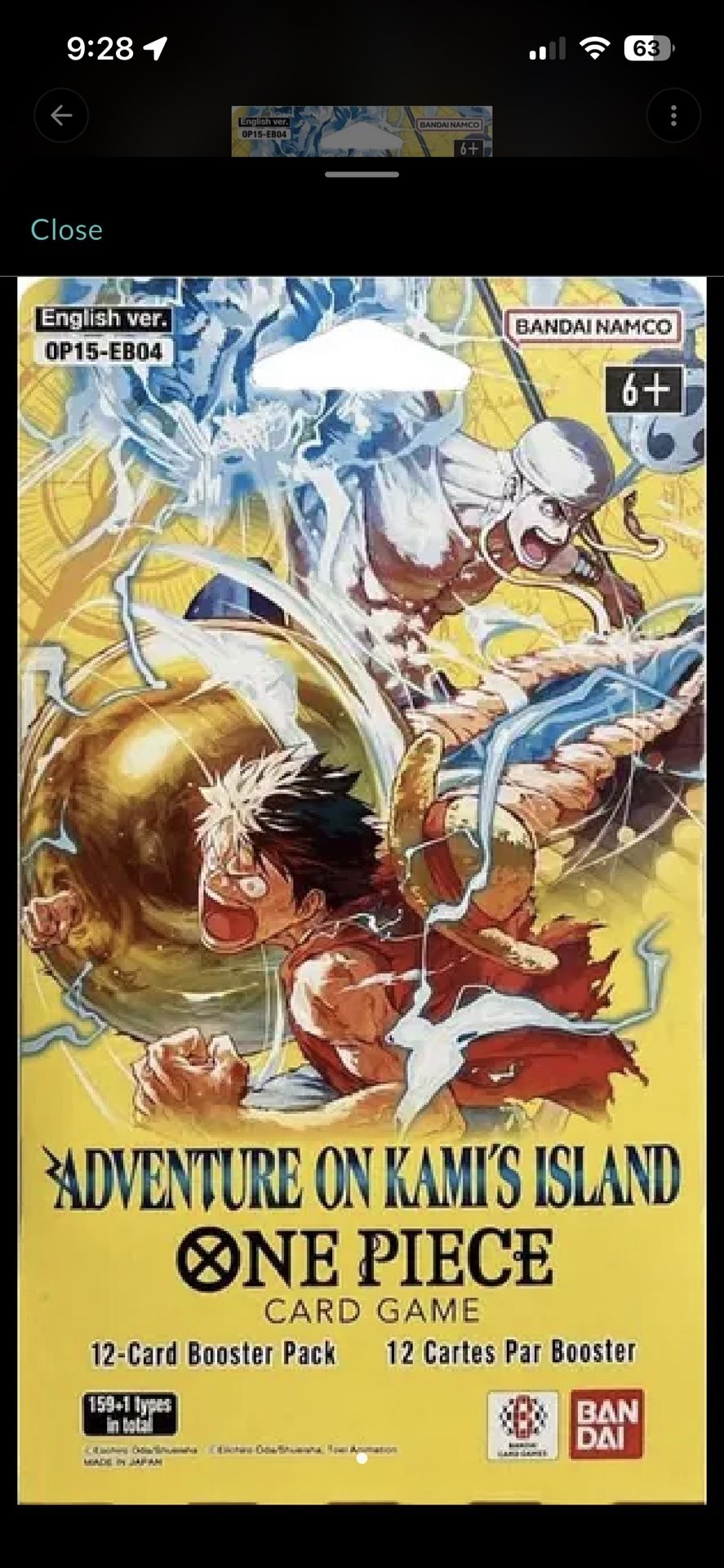 One Piece!