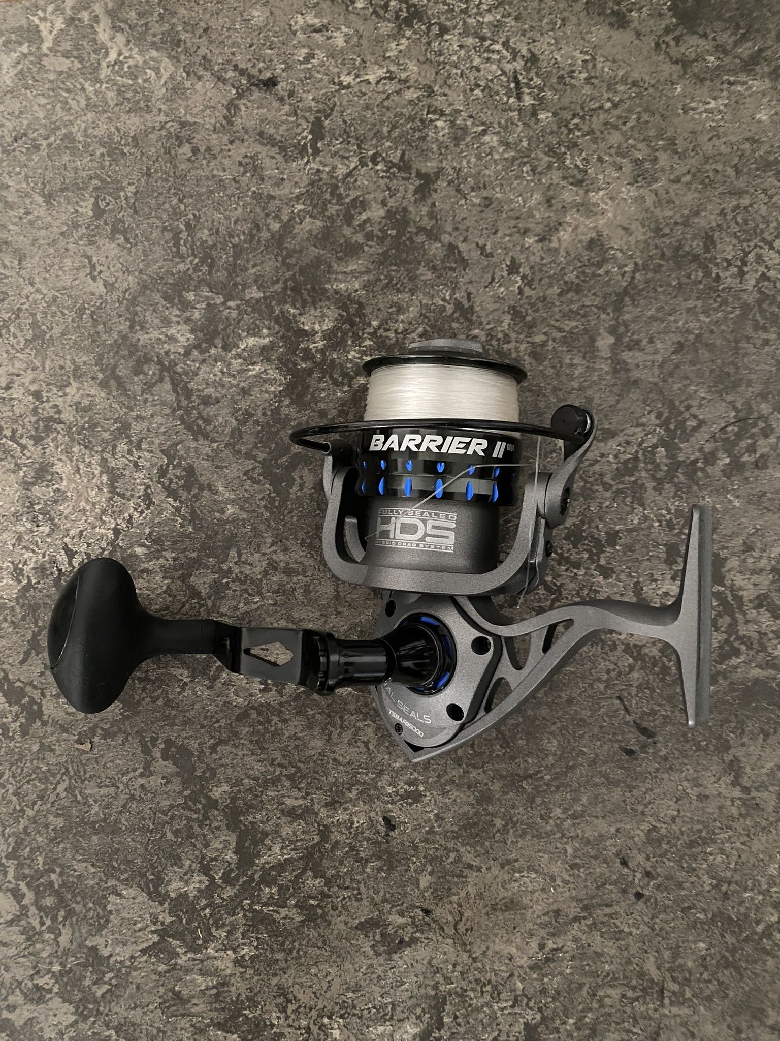 Fishing Reel & Misc Tackle