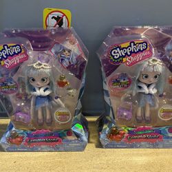 Gemma Stone Shopkins Doll Brand New Unopened 