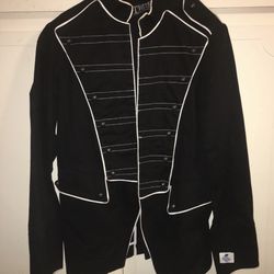 Tripp NYC jacket (black parade) size large
