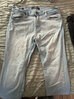 Mens Hollister jeans 34x30