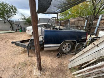 Truck bed trailer