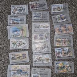 Stamps. 