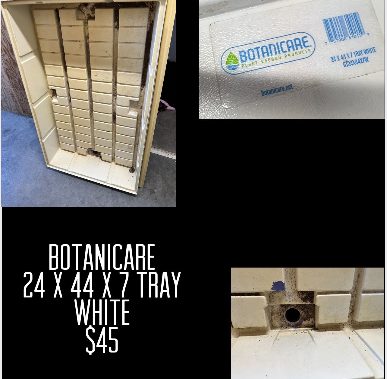 BOTANICARE Grow Tray $45