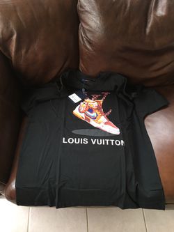 Authentic Louis Vuitton Monogram Shirt Size L for Sale in Rocky Mount, NC -  OfferUp