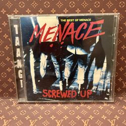 Screwed Up: Best Of Menace -The Menace CD 