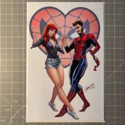 Ultimate Spider-Man #1 (1:500 Campbell Virgin Mary Jane and Peter Parker Cover)