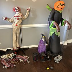 Lot Of Halloween Decoration 