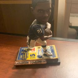 LaDainian Tomlinson San Diego Chargers Bobblehead (2007 Forever Collectibles “Bighead” series)