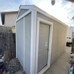 Shed For Storing Items 