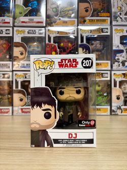 Funko Pop! Vinyl: DJ #207 - GameStop Exclusive