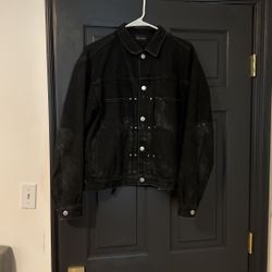 John Elliot Paint Jean Jacket 