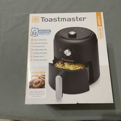 Toastmaster 2.6 Quart Airfryer- New 