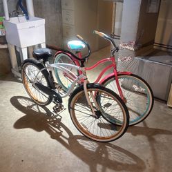 Beach Cruiser Bikes