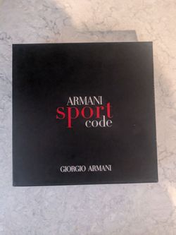 Giorgio Armani code " Sport"