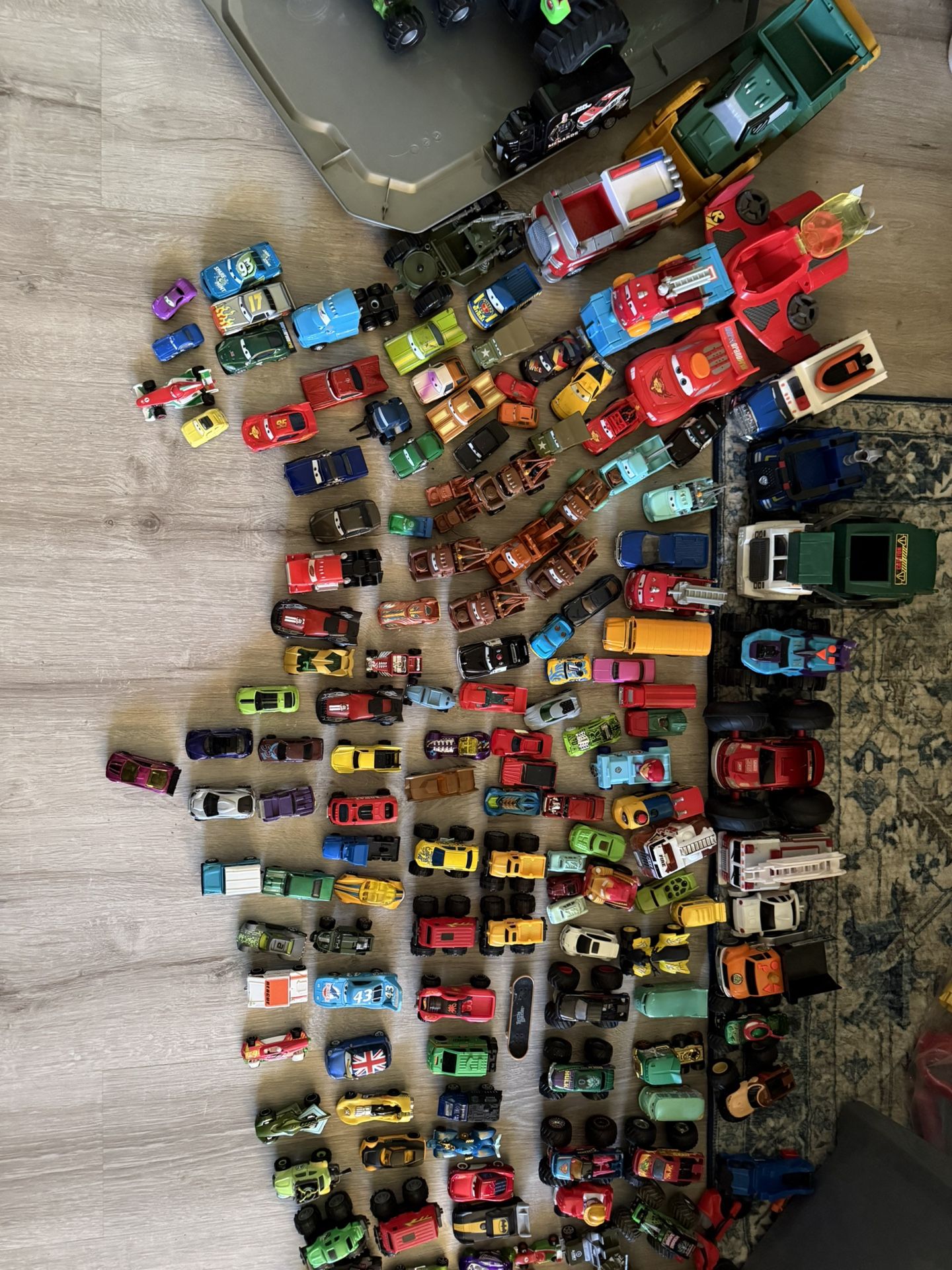 Kids Cars And Monsters Trucks