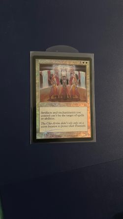 Fountain Watch  19/350 Foil Magic The Gathering Trading Card