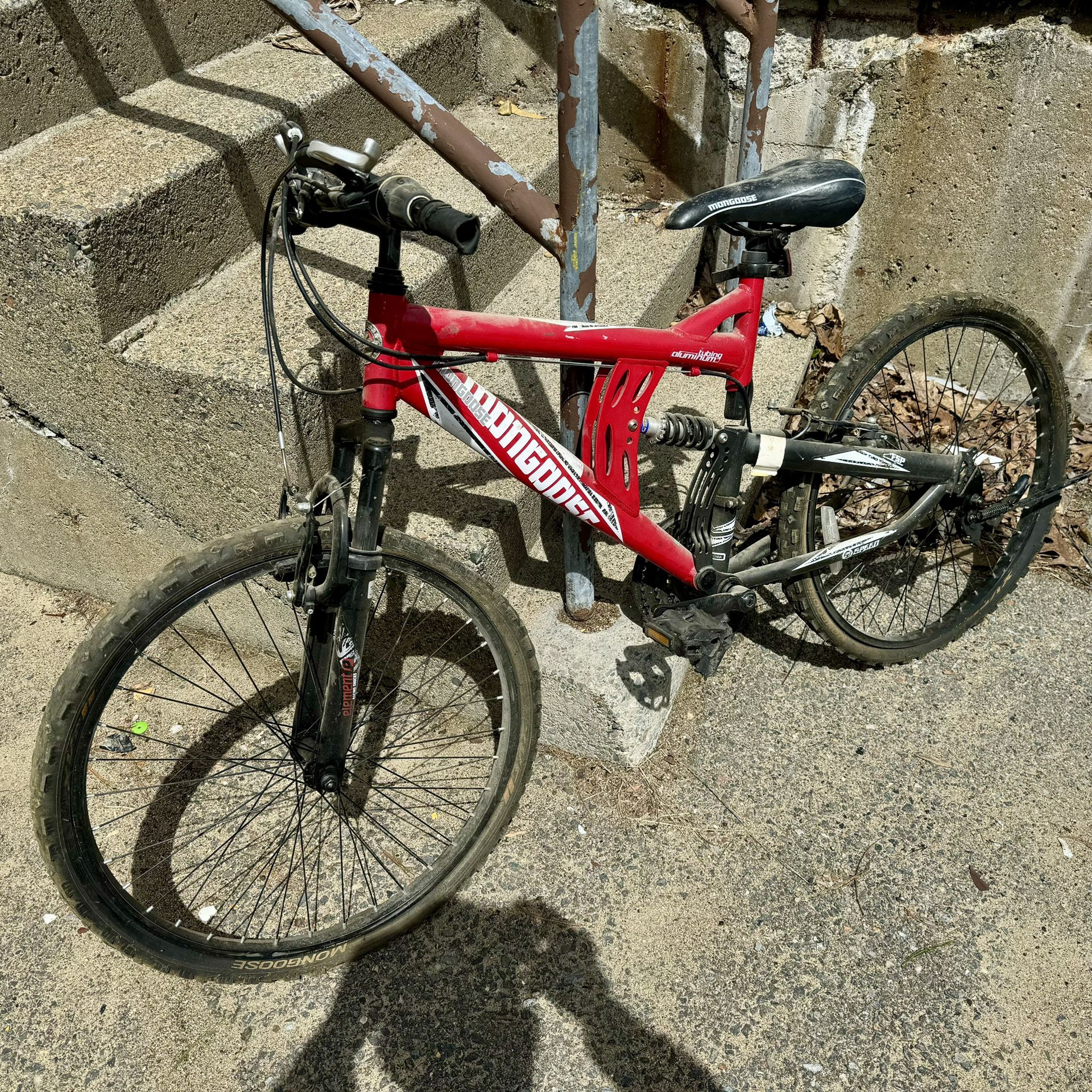 Mongoose mountain bike