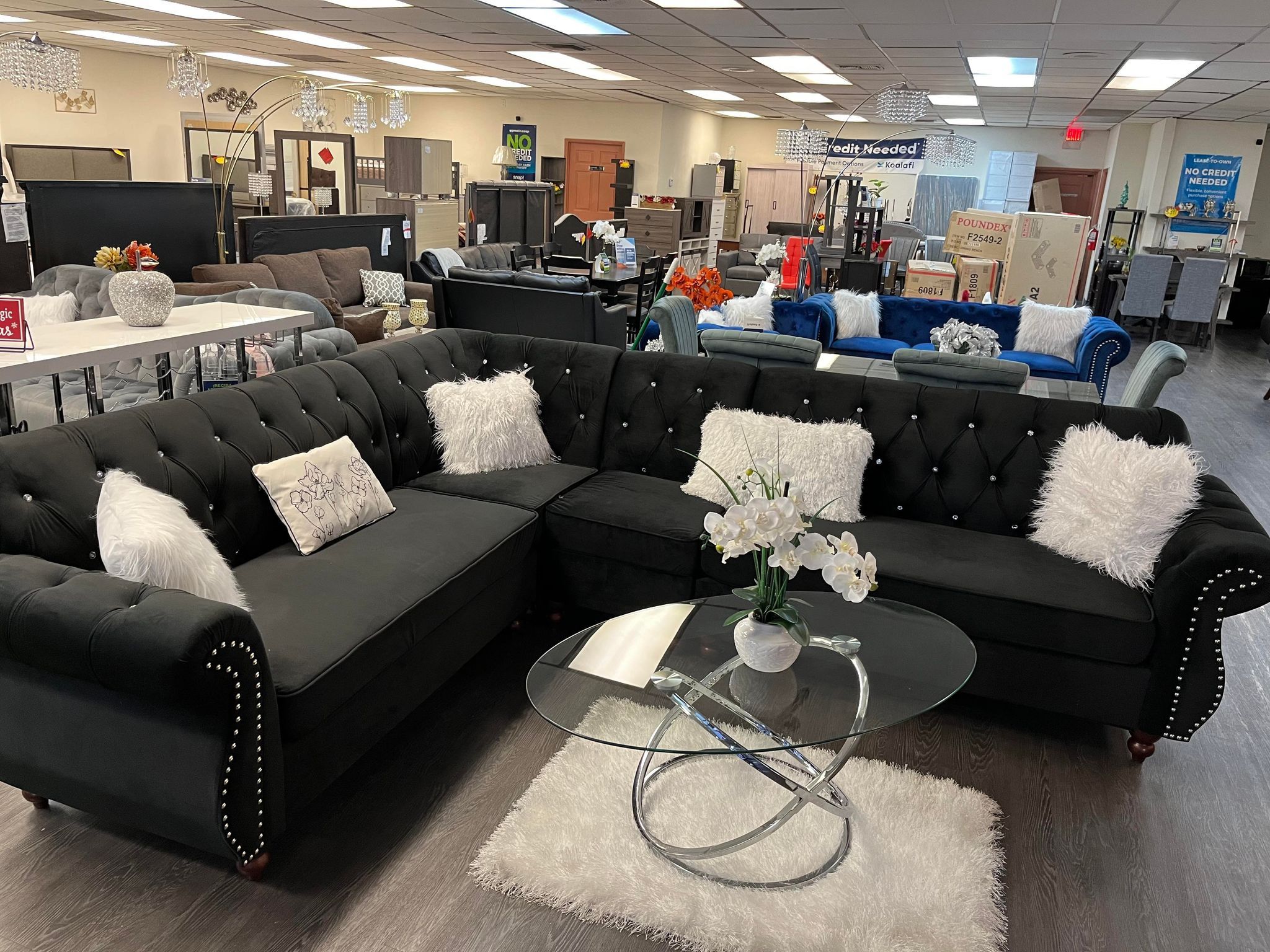 sofa set 2 pc  ....especial del 4 de julio 