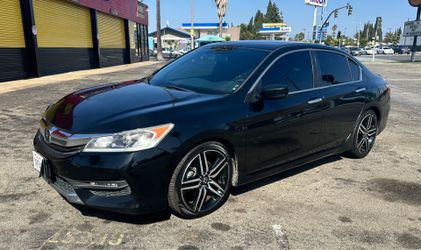 2016 Honda Accord