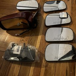 1998 Toyota Camry Mirrors And Extra