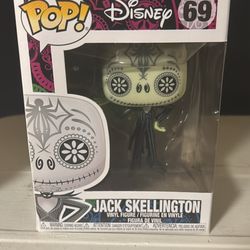 Jack Skellington 69 Day Of The Dead Funko Pop