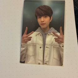 Three Seungmin Photo Cards 