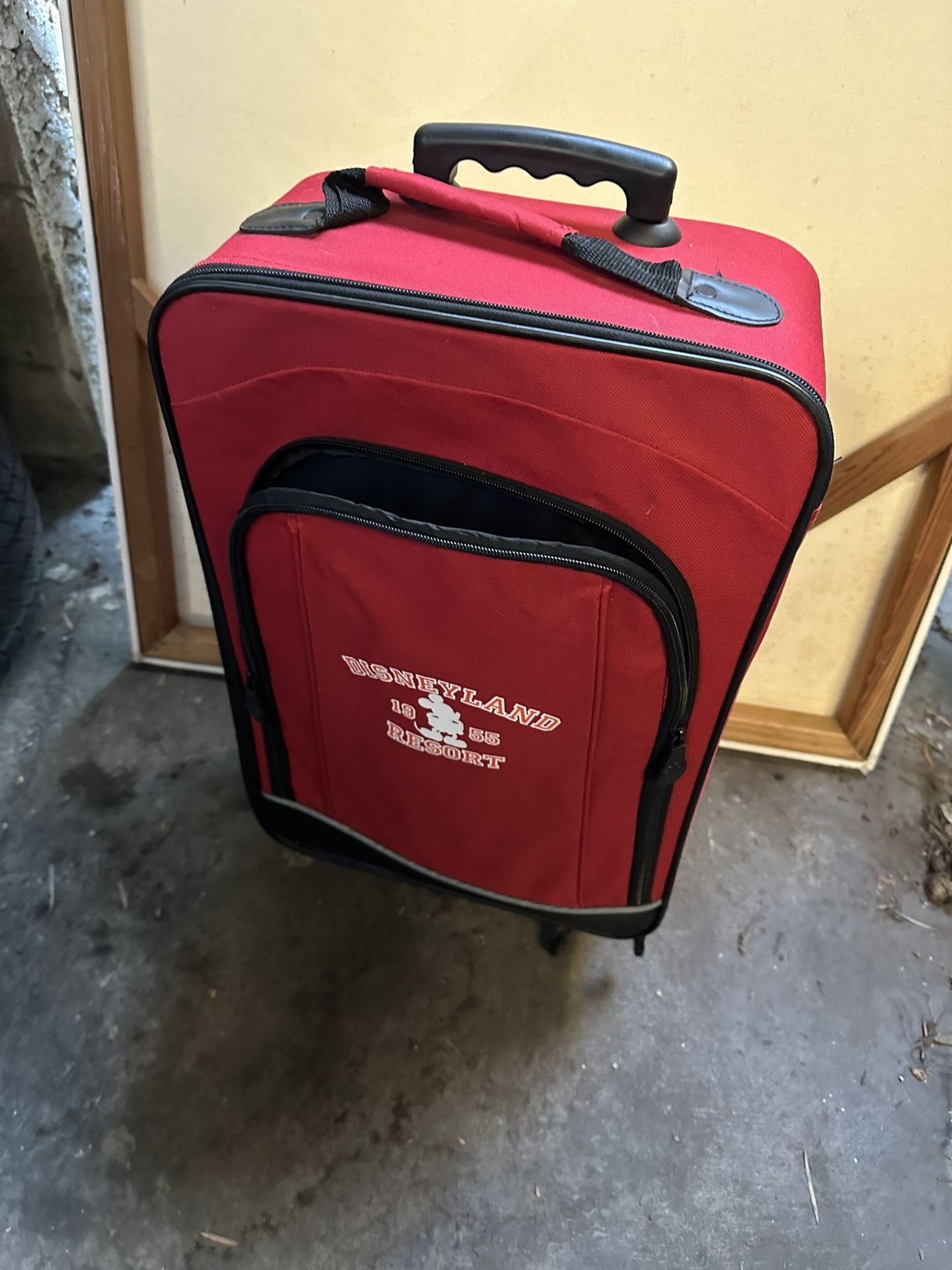 Disneyland Resort Rolling Travel Bag