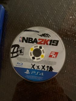 NBA 2k19 for PS4