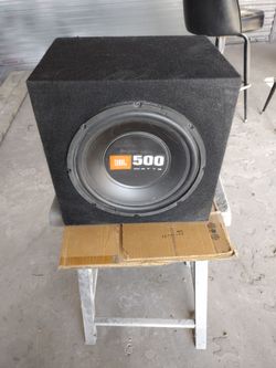JBL 500 WATTS