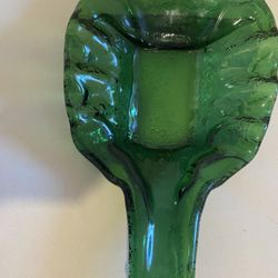 Melted Bottle Serving Dish