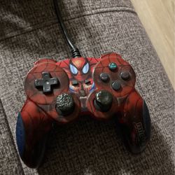 Ps2 Spider-Man Controller 