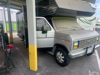 1987 Ford F3500 RV