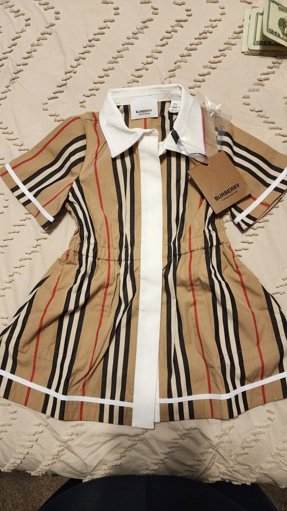 Baby Girl Burberry Dress