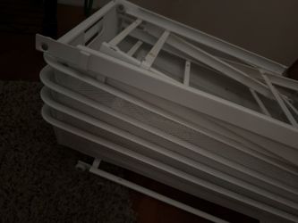 Set of kitchen cabinet organizers