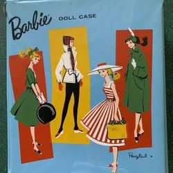 1961 BARBIE cases (2) each $29/ both for $55