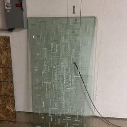 2 IKEA VIKA GLASHOLM Love Glass Desk Or Table Tops