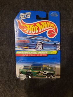 Hot Wheels 57 Chevy Treasure Hunt