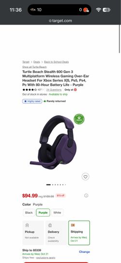 Turtle Beach Stealth 600 Gen 3 Multiplatform