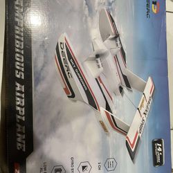 RC Airplane Amphibious EPP Foam RC Plane Toy with 2.4 GHz Remote Control