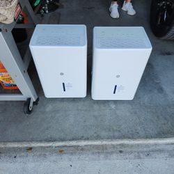 GE DEHUMIDIFIER 35.45 PTS