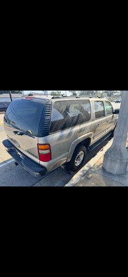 01-05 Chevy Suburban Trunk/Hatch/Tailgate Liftglass
