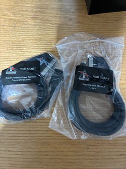 Insurrection Industries RGB Scart C-Sync for Sega Genesis Model 2 and SNES
